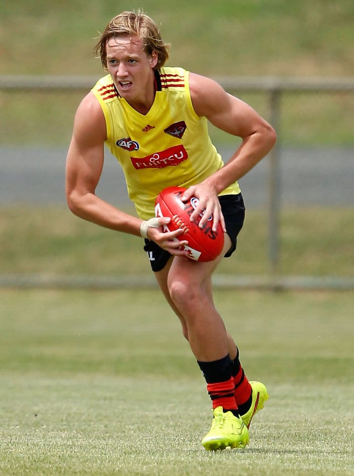 AFL 2015 Training - Essendon 091215 Darcy Parish is ready to make a big impact for the Dons, according to Adam Cooney - ${keywords}